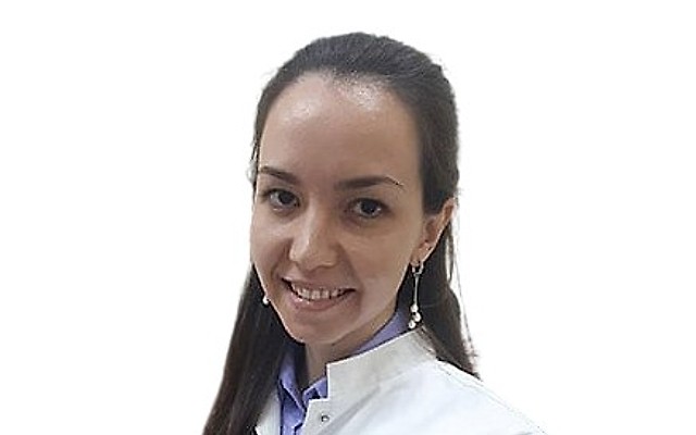 Ельцина Луиза Вельмамедовна